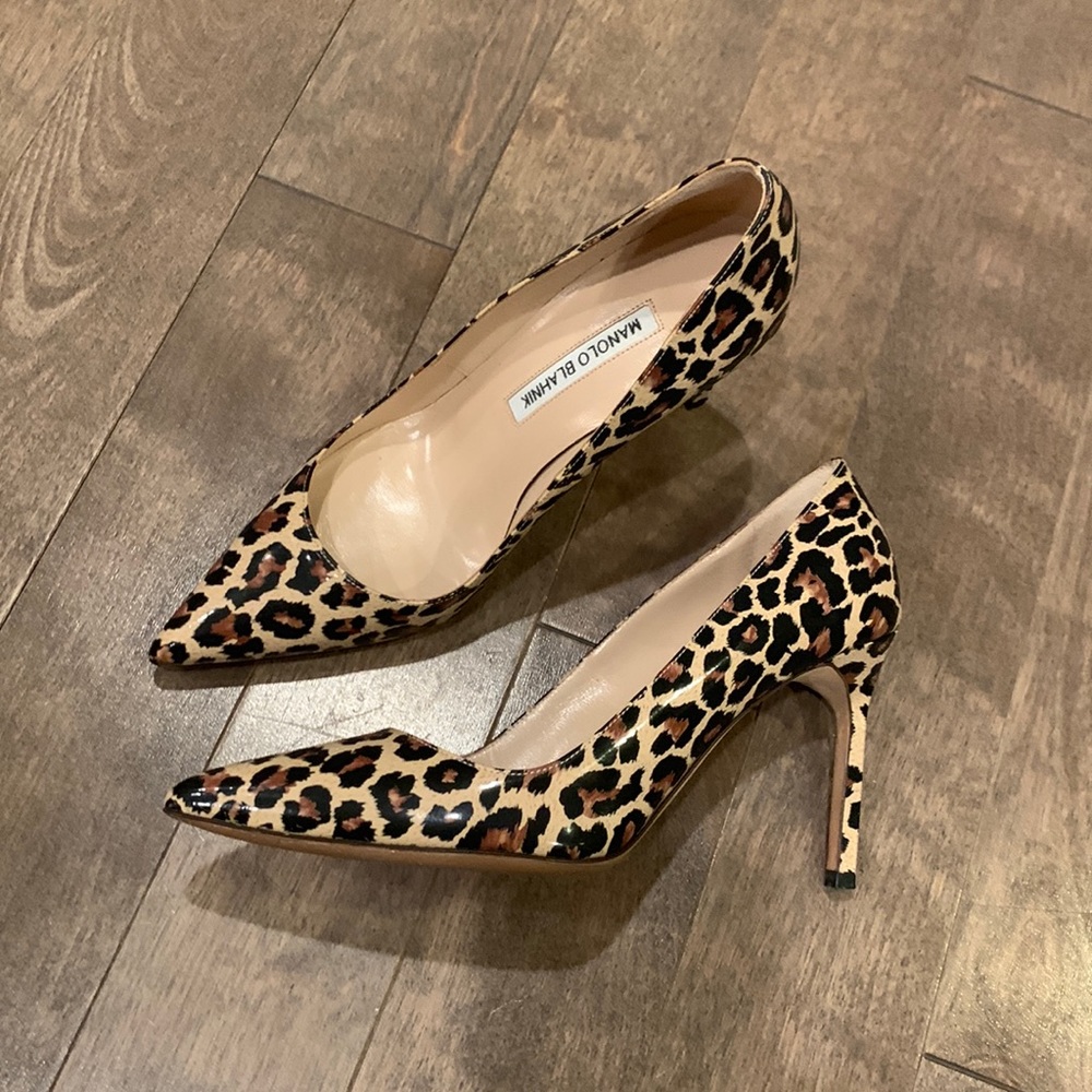 Manolo Blahnik BB 90 pump in original box - Picture 1 of 2